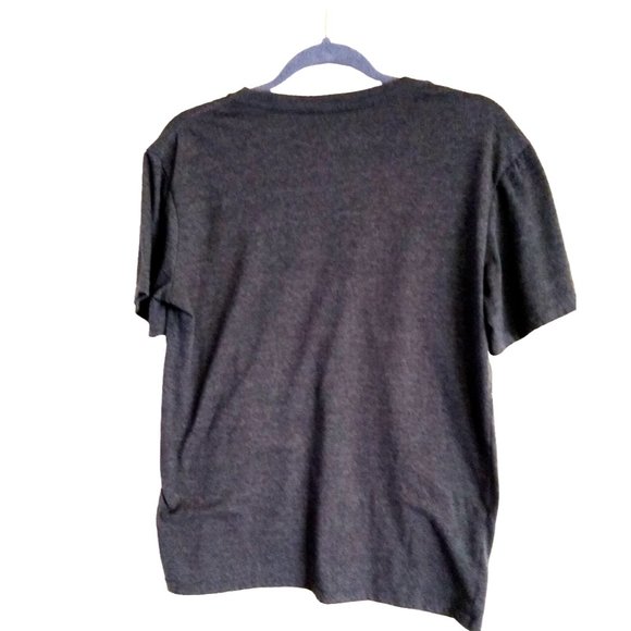 Disney MICKEY Mouse Unisex Tee Shirt Dark Gray  Size Medium - Picture 3 of 7